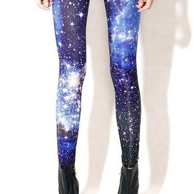 Bright starry tights