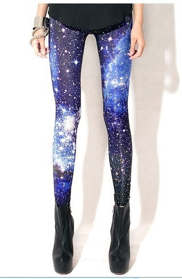 Bright starry tights