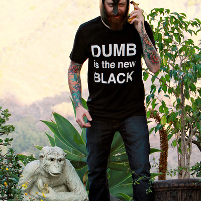 Dumb is the new black 
