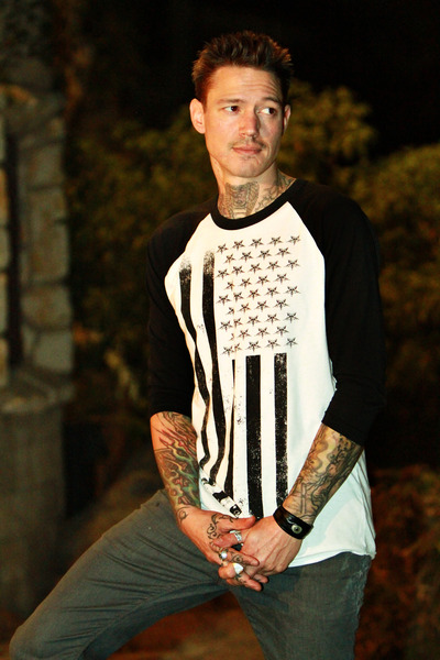 'Merica-WH Raglan
