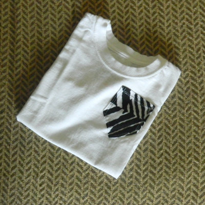 Aztec pocket tee