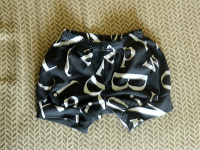 Alphabet Bloomer Shorts