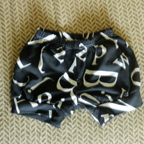 Alphabet Bloomer Shorts