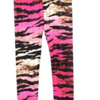 Wide Zebra Stripe Tights (2 colors) - Thumbnail 1
