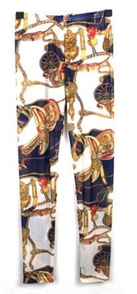 Chariots & chains tights