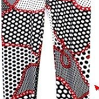 Patchwork Tights (2 colors) - Thumbnail 1