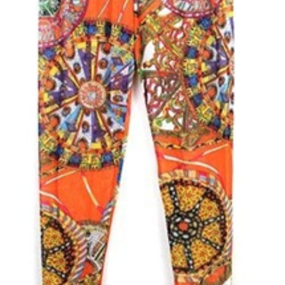 Random pinwheel tights