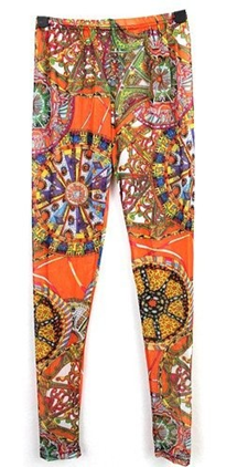 Random pinwheel tights