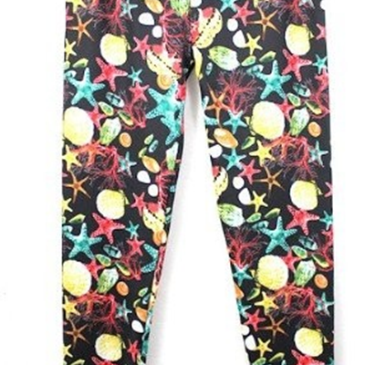 Shells & stars tights