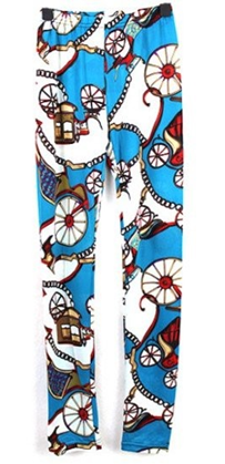 Chariots and bikes tights