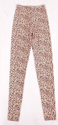 Small leopard print tights