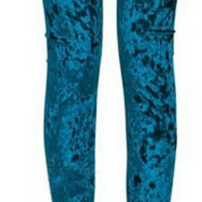 Velvet tights (1 of 2 - 5 colors)