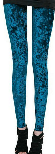 Velvet tights (1 of 2 - 5 colors)