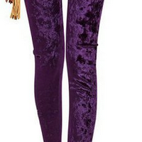 Velvet Tights (1 of 2 - 5 colors) - Thumbnail 2