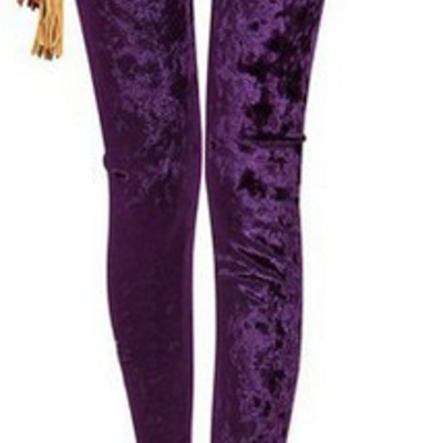 Velvet tights (1 of 2 - 5 colors)