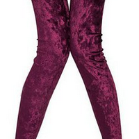 Velvet Tights (1 of 2 - 5 colors) - Thumbnail 3