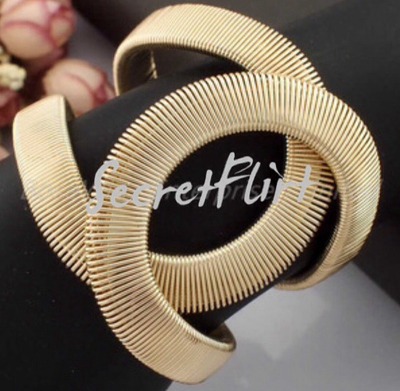 Opened Cuff Bangles Bracelets 