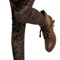 Velvet Tights (2 of 2 - 4 colors) - Thumbnail 2