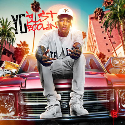 Yg - 'just boolin' rap hip hop mixtape (mix cd)