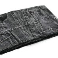 Printed Pockets Fake Denim Tights (2 colors) - Thumbnail 2