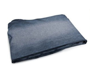 Washed denim tights (2 colors)