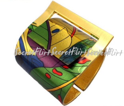 Style Painting Gold Plated Costume Jewelry