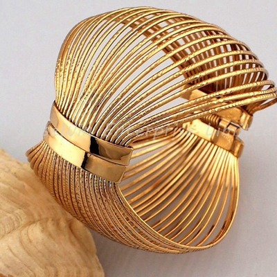 Opened cuff bangles bracelets fashion