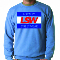 Crewneck [Carolina Blue]