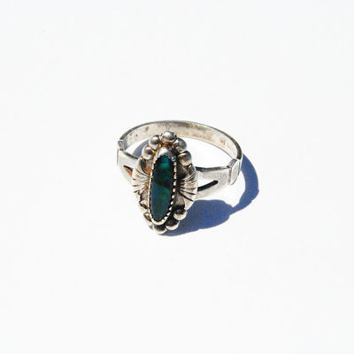 Vintage green onyx - Thumbnail 3
