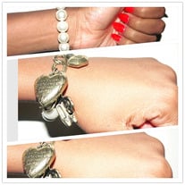 Pearl Sailor, Heart, Heels, Perfume Bracelet