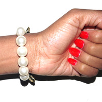 Pearl Sailor, Heart, Heels, Perfume Bracelet - Thumbnail 1