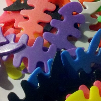 Silicone rubber fish cord winder organizer