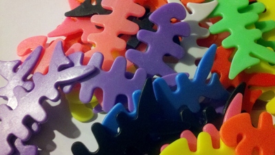 Silicone Rubber Fish Cord Winder Organizer