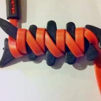 Silicone Rubber Fish Cord Winder Organizer - Thumbnail 2