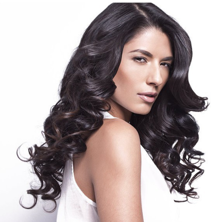 Three [3 BUNDLES] 20", 22" & 24" Highest Grade!**Grade 6A** Smooth Peruvian Remy Body Wave Hair [Colors #1, 1B, 2 & 4 Available!]