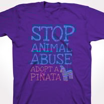 Stop Animal Abuse, Adopt A Pinata