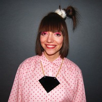 OH, BLACK MAGIC CRYSTAL ! necklace  - Thumbnail 1