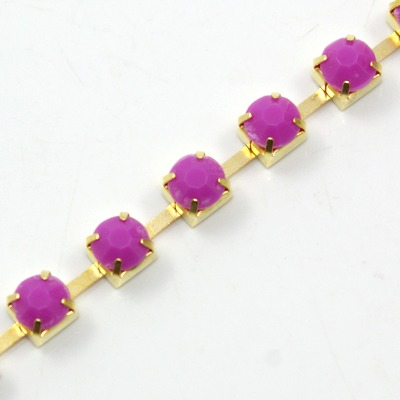 Acrylic Rhinestone Chain (per 1/2 yard)