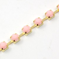 Acrylic Rhinestone Chain (per 1/2 yard) - Thumbnail 1