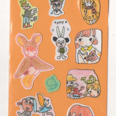 Stickers: romaine lettuce - Thumbnail 4