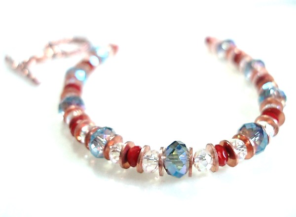 Shades of Patriotism Bracelet (B52)