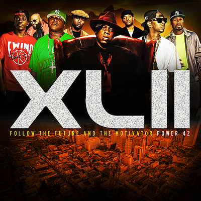 Follow The Future - 'Power 42' Rap Hip Hop Mixtape (Mix CD)