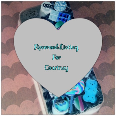 {reserved for courtney} decoden iphone case