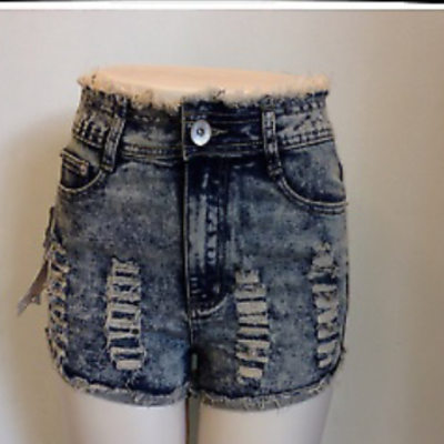 High waist shorts