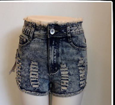 High Waist Shorts