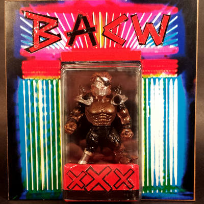 Bacw: resin designer toy art action figure