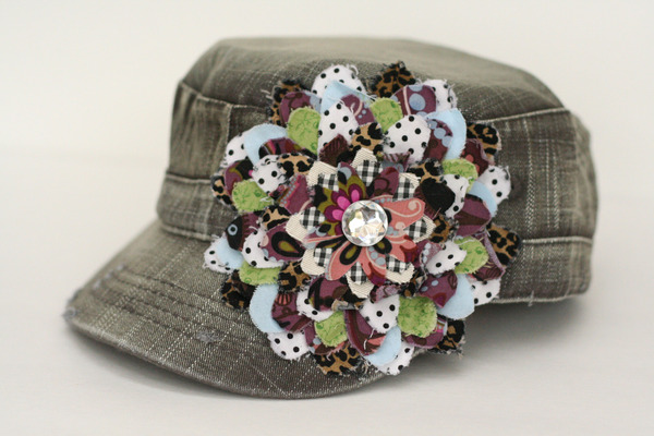 Multi-colored gray denim