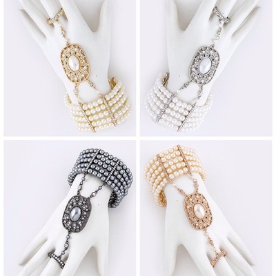 Jewel accent bracelet