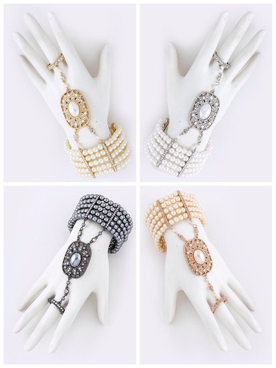 Jewel Accent Bracelet