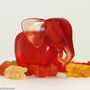 Orange Gummy Elephant-1